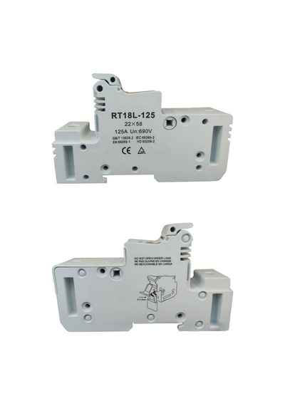 Ayrex 63a Dc Sigorta Kaidesi İle Birlikte