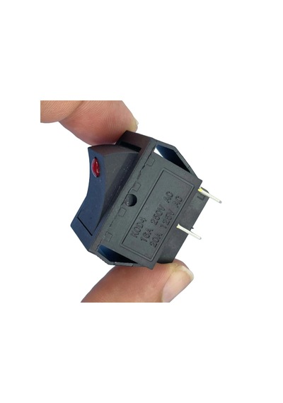 Ic-104d 220v Geniş Nokta Işıklı Anahtar On-off