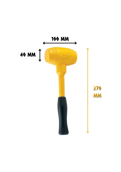Sgs Plastik Tokmak Yumuşak Seramik Fayans Çekici No: 60