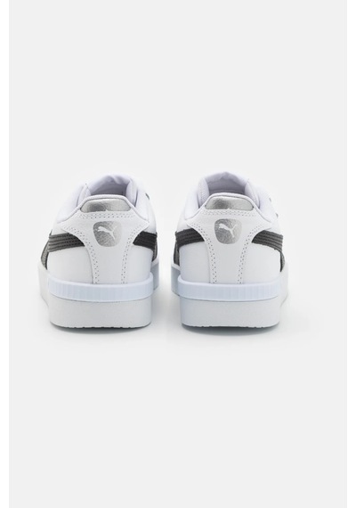 Puma Jada Renew Kadın Spor Ayakkabı Sneaker Hakiki & Suni Deri Beyaz/siyah