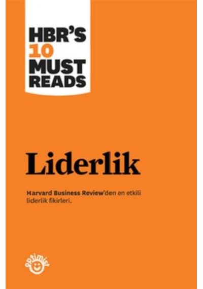Liderlik - HBR's 10 Must Reads - Optimist