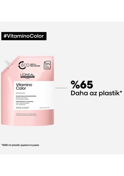 L'Oréal Professionnel Vitamino Color Shampoo Refill 1500 ML