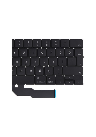 Macbook Pro 13" 2020 Uyumlu A2251 Klavye - Büyük Enter Tr Q
