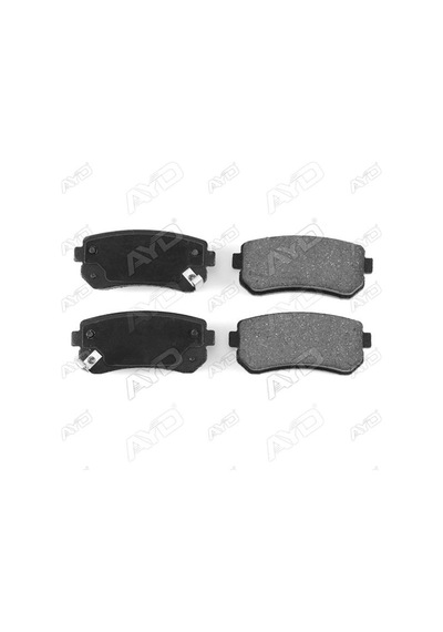 Ayd 60055a Arka Fren Balata Hyundaı Accent Era 1.4l G4ee 06-10 / İ30 1.4l 1.6l 08- / İx35 1.6l G4fd Gdi 11- / Kıa Ceed 1.4l 1.6l 07- / Sportage 1.6l G4fd Gdi 09- / Rıo 1.4l 1.6l 05- Sürtünme Yüzeyi Düz 583020za00-583021ga00-583021ha00 - Ayd 60055a Arka Fren Balata Hyundaı Accent Era 1.4l G4ee 06-10 / İ30 1.4l 1.6l 08- / İx35 1.6l G4fd Gdi 11- / Kıa Ceed 1.4l 1.6l 07- / Sportage 1.6l G4fd Gdi 09- / Rıo 1.4l 1.6l 05- Sürtünme Yüzeyi Düz 583020za00-583021ga00-583021ha00 -
