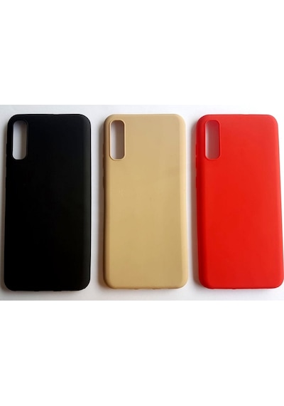 Samsung Uyumlu Galaxy A70 Ruber Case Yumusak Slikon Kilif 537036587