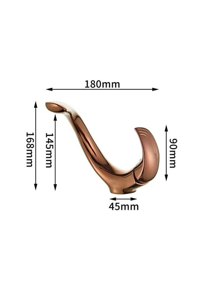 Elıte Kısa Lavabo Bataryası Parlak Rose
