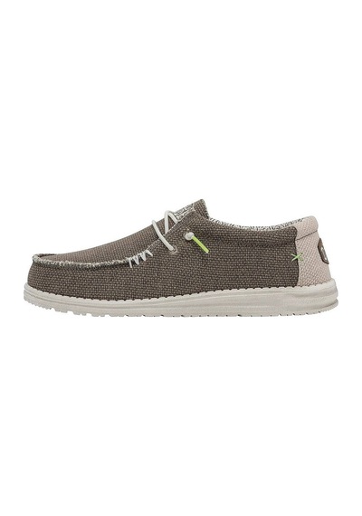 Hey Dude Wally Erkek Sneaker 40003 Flannel Grey/olive Grey