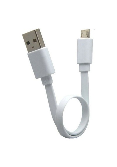 Adaman Premium Serisi 20 Cm Kısa Powerbank Uyumlu Micro Usb Şarj Kablosu