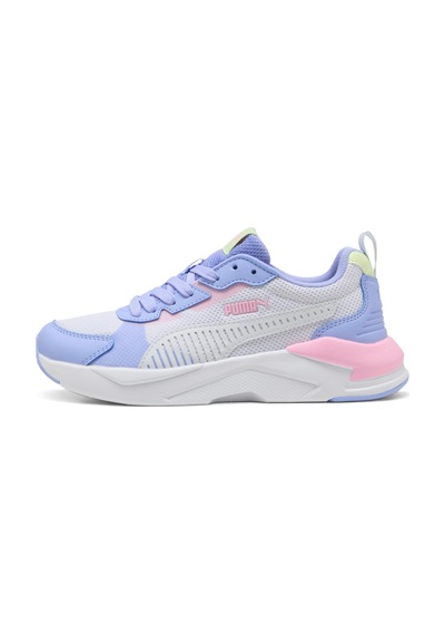 Puma 401493-09 X-ray 3 Lt Jr Unisex Spor Ayakkabı Mor