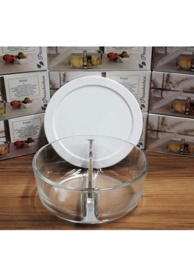 Paşabahçe Polar Bölmeli Saklama Kabı 530683 Çok Renkli