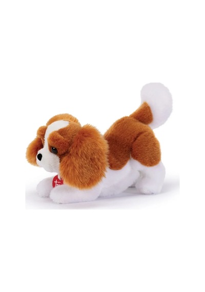 Sevimli Peluş Cavalier King 21 Cm Oyuncak Çok Renkli