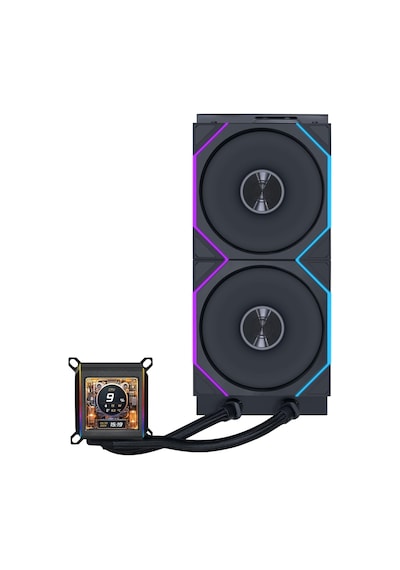 Lian Li Galahad Iı Lcd 280mm Siyah İşlemci Sıvı Soğutucu Azaz3llı0049