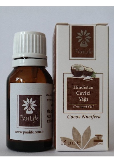Panlife Hindistan Cevizi Yağı 15 ML
