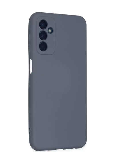 Mey Najmaddin Samsung Galaxy Uyumlu M23 Kılıf Nano İçi Kadife Silikon - Gri Najmaddin Diğer