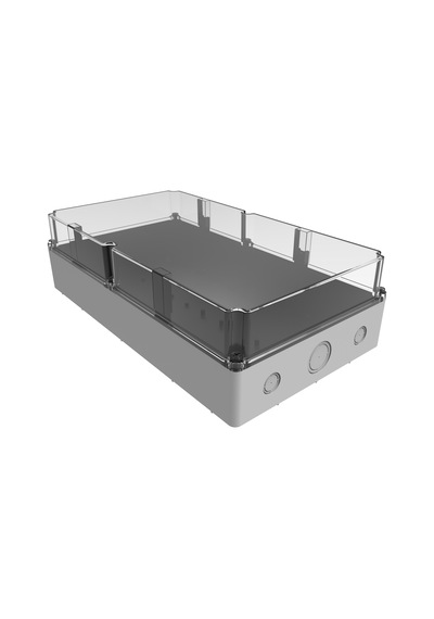 Bemis 300mm x 535mm x 150mm Şeffaf Kapaklı Plastik Buat Kutusu N11.128