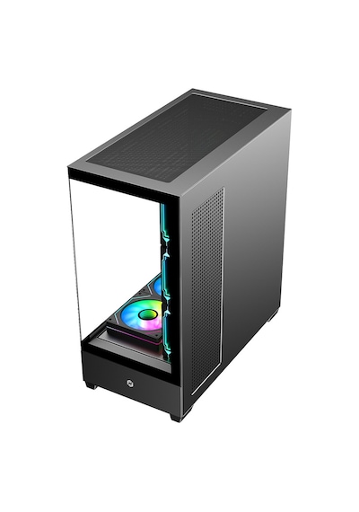 Frisby Nova-x 650w 80+ 7x120mm Argb Fan Mid Tower Atx Siyah Akak0frı0032