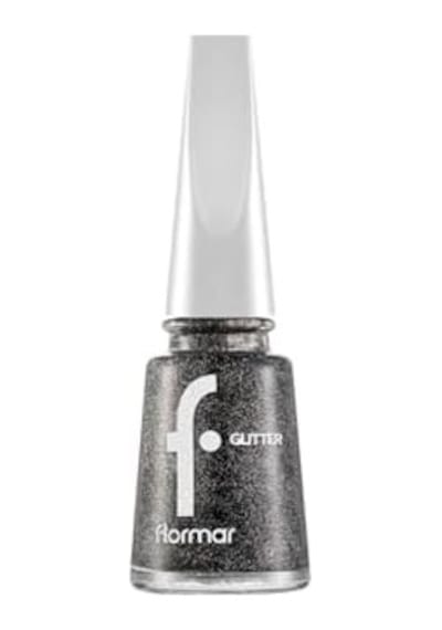 Yoğun Simli Şeffaf Oje - Glitter Nail Enamel - Gl036 -8682536049894