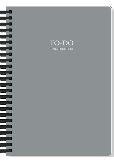 Sylcon Spiralli Defter To-do . Pp.100 Gr. Ivory,a5 Siyah Siyah3