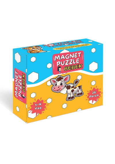 Magnet Puzzle Hayvanları Tanıyorum