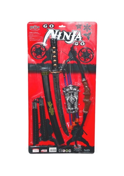 Zn-2019 Oklu Ninja Set Belirtilmemiş