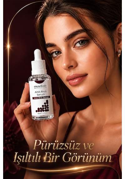Aha Bha Cilt Tonu Eşitleyici Yenileyici Canlandırıcı Peeling Serum Gözenek Sıkılaştırıcı Leke Karşıtı