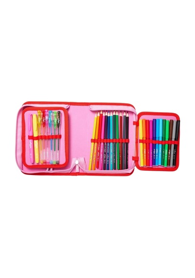 Smiggle Wild Side Unicorn Kalem Kutusu Ve Kırtasiye Seti Pembe