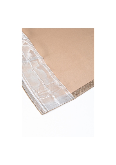 Salvino Blackout Fon Perde Kahve 140x250 Kahverengi