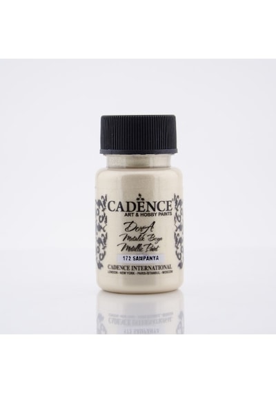 172 Şampanya - Dora Metalik Boya 50Ml