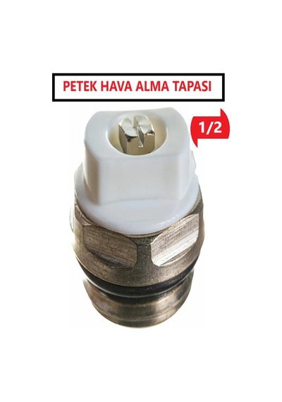 Petek Kalorifer Hava Alma Tapası Purjör Radyatör Purjör Havalandırma Musluk Tapa
