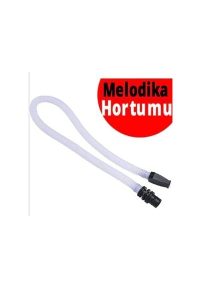 Yedek Melodika Hortumu 1 Adet Beyaz