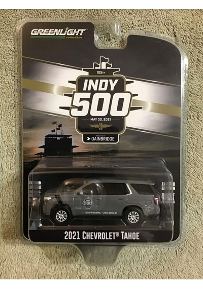 Greenlight 021 Chevrolet Tahoe Indy 500 1/64 Model Araba
