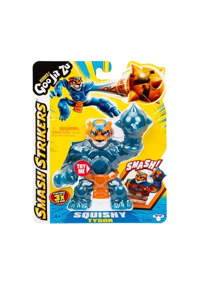 Gjt57000 Goojitsu Hgjz Smash Strikers Tekli Figür Paket - 42792 Çok Renkli