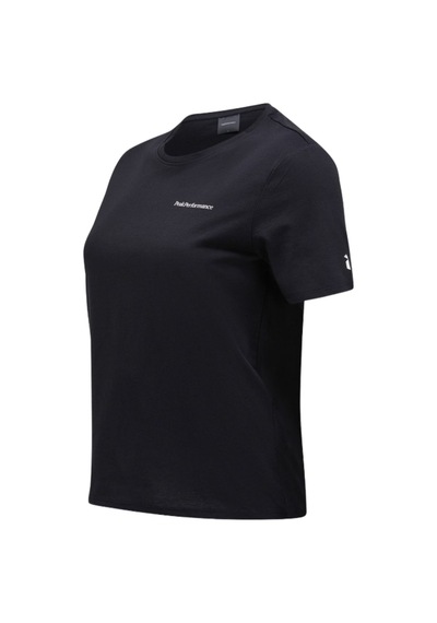 Peak Performance Peak Performance Explore Logo Kadın Siyah Tişört Blk SIYAH