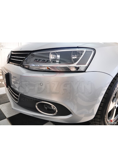S-Dizayn Vw Jetta Krom Sis Farı Çerçevesi 2 Prç 2011-2014