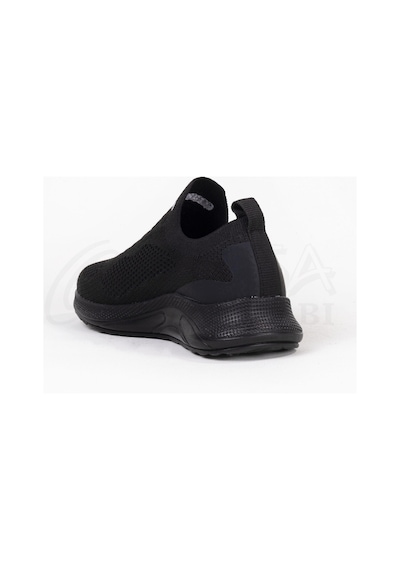 Günlük Kadın Erkek Unisex Sneaker Triko Nefes Alabilen Yürüyüş Bağcıksız Esnek Spor Ayakkabı Siyah Günlük Kadın Erkek Unisex Sneaker Triko Nefes Alabilen Yürüyüş Bağcıksız Esnek Spor Ayakkabı Siyah