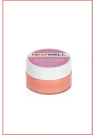 New Well Dudak Peelingi 20g, T976