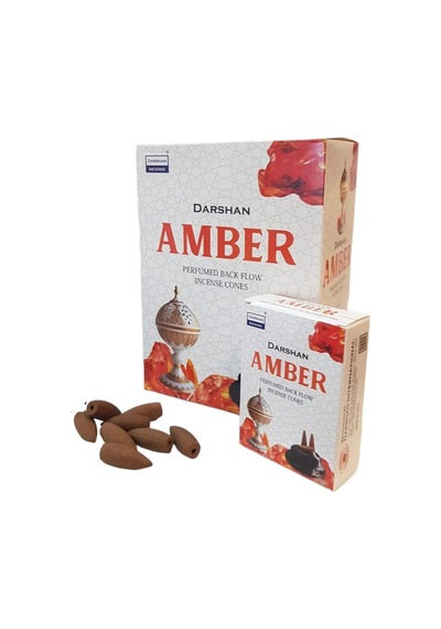Darshan International Darshan Amber Şelale Geri Akışlı Tütsü