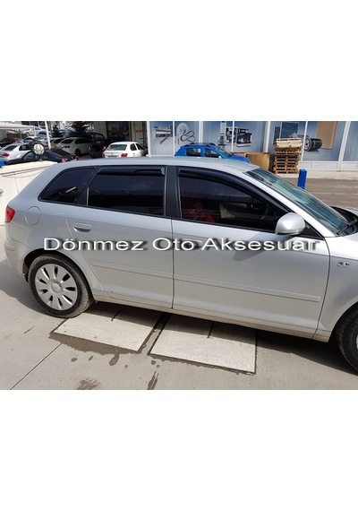 Audi A3 Mügen Cam Rüzgarlığı Stw 2004-2013 Arası 4 Lü Ithal N11.3209