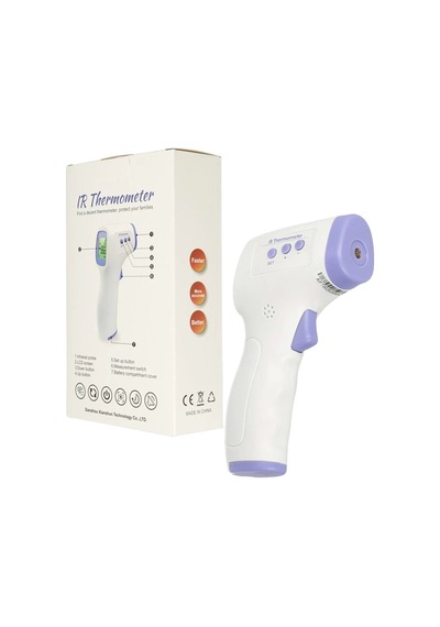 1 Cm-5 Cm Mesafe 32 C-42.2 C Arası Temassız Ateş Ölçer