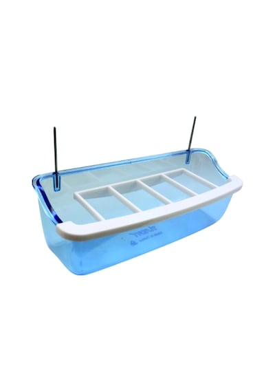 Ti-sert Telli Izgaralı Yemlik Mavi 15 CM