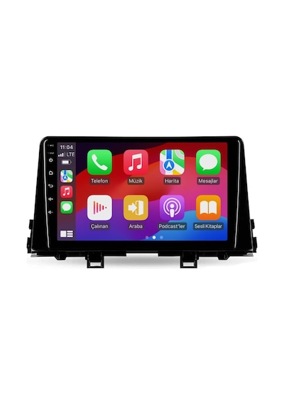 Kia Picanto Android Multimedya Sistemi 4-64 Cadence 2017-2023 9"