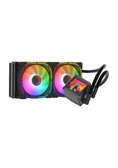 Gamepower Skadi Elite Lcd 240 Argb 240mm Sıvı İşlemci Soğutucu