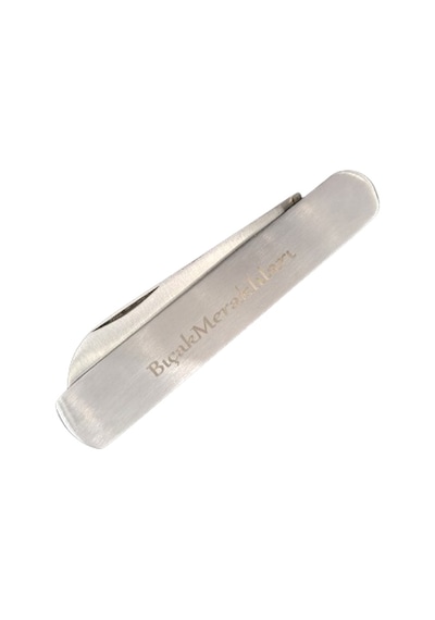 Metal Saplı Kamp Çakı 16cm Toplam Uzunluk No1 Gümüş