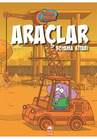 Kral Şakir-Araçlar - Boyama Kitabı- Eksik Parça