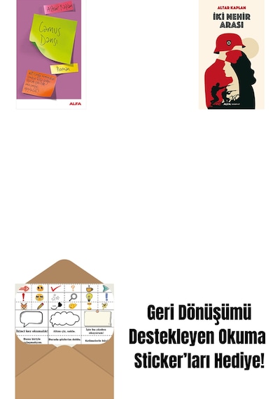 Camus Dansı + İki Nehir Arası + Okuma Sticker'ları