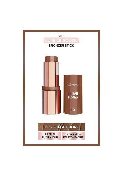Lumi Bronzlaştırıcı Stick - 130 Sunset Dore 3600524228156-11092