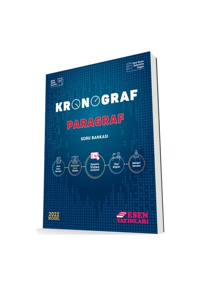 Kronograf Paragraf Soru Bankası  -  Feyzullah Çelikbağ  -  Esen Yayıncılık