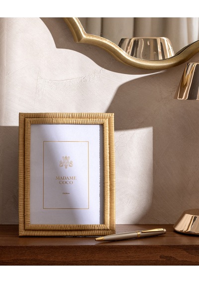 Madame Coco Marais Çerçeve - Gold - Orta Boy 8684427146941