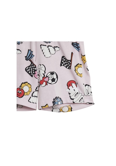 Adidas Jı6235 I Fun Aop Set Bebek Eşofman Takımı Renkli