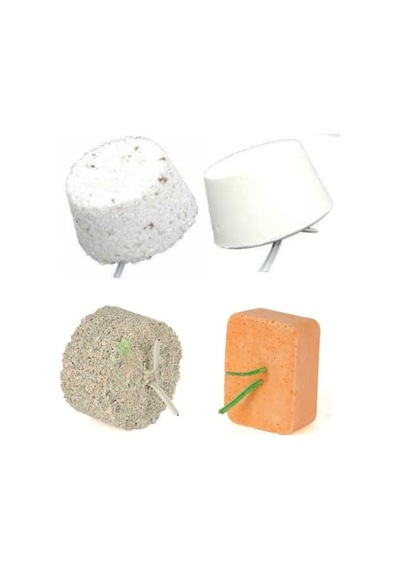 Quik Mineral Blok+enerji Blok+beak Stone Gaga Taşı+kalsiyum Blok